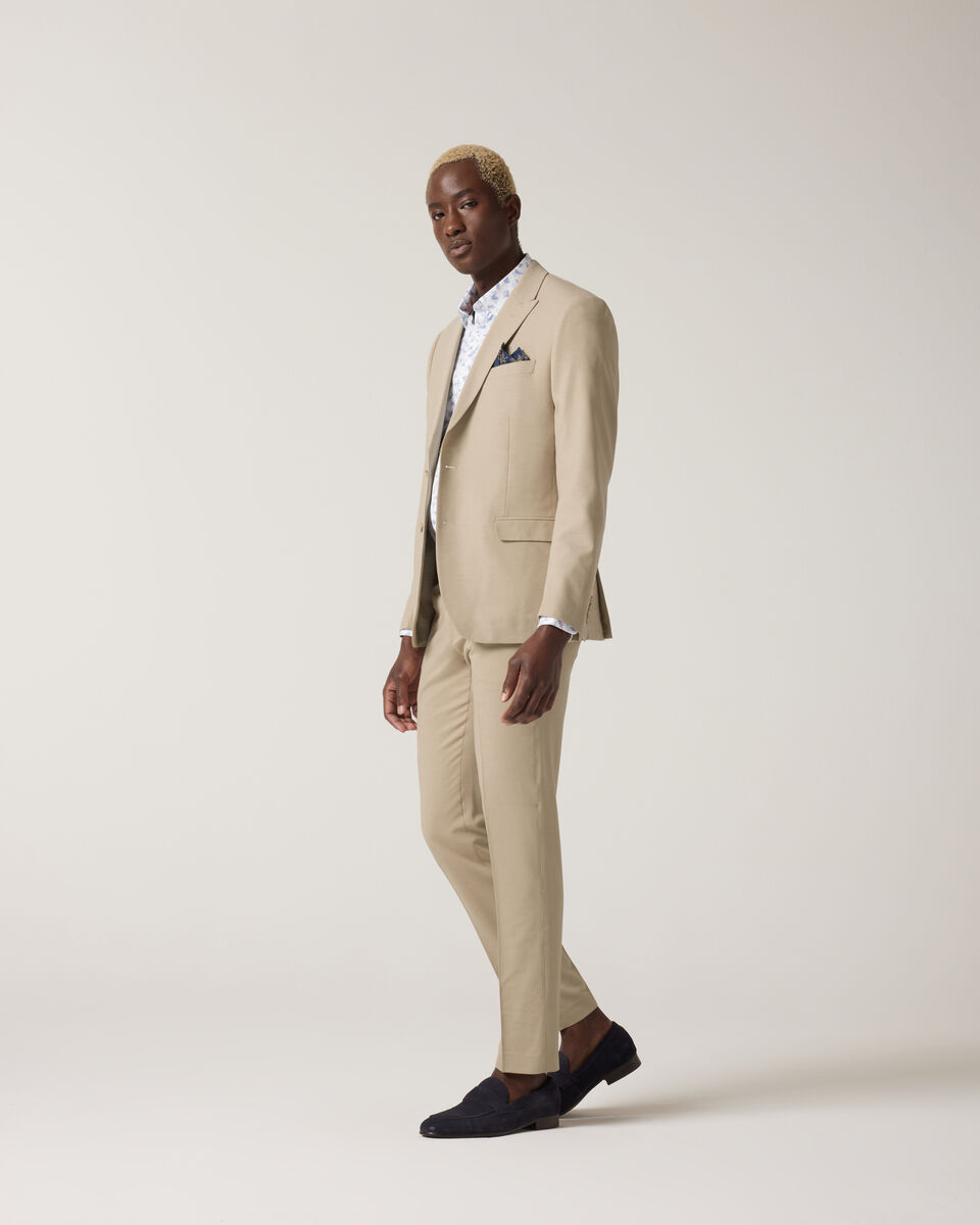 Tailored Jacket, Fawn, hi-res